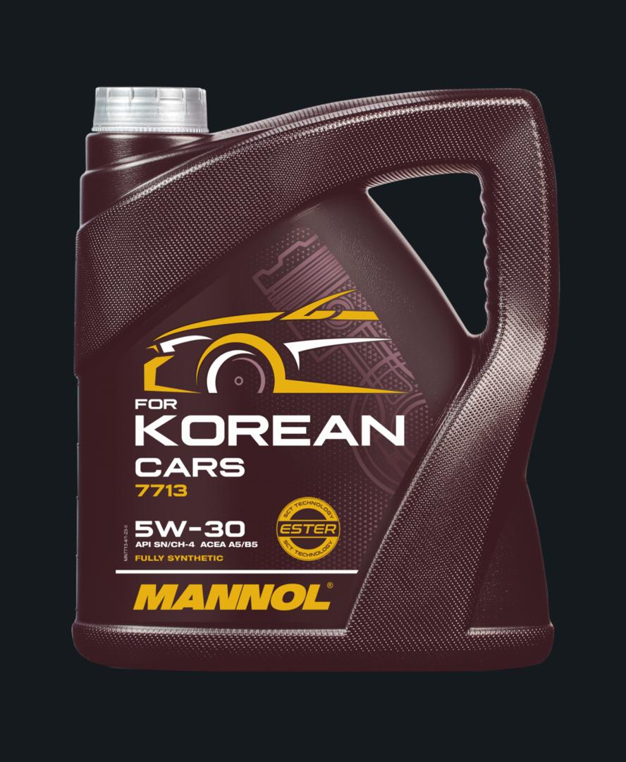روغن مانول 5/30 KOREAN CARS