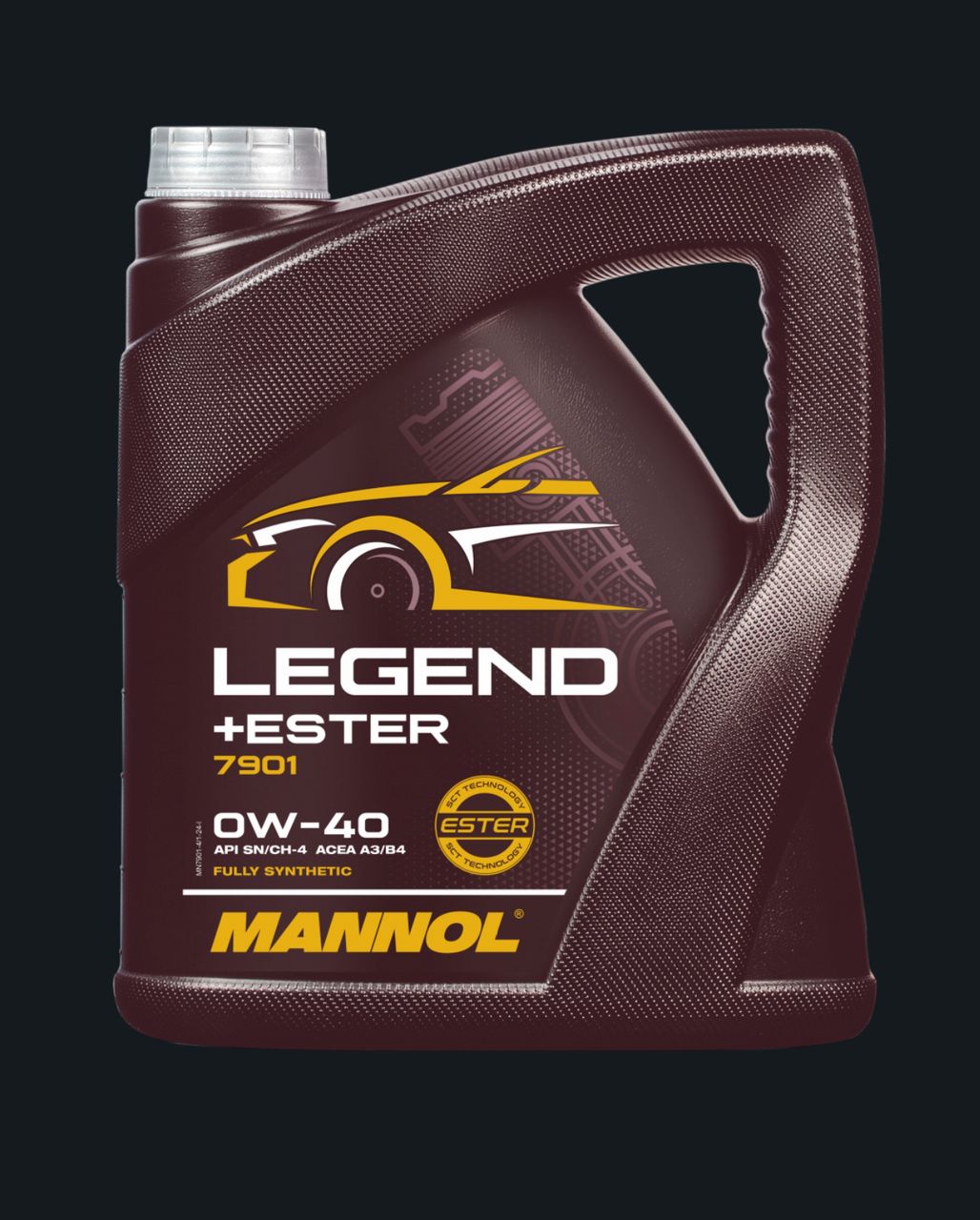 روغن مانول 0/40 LEGEND+ESTER