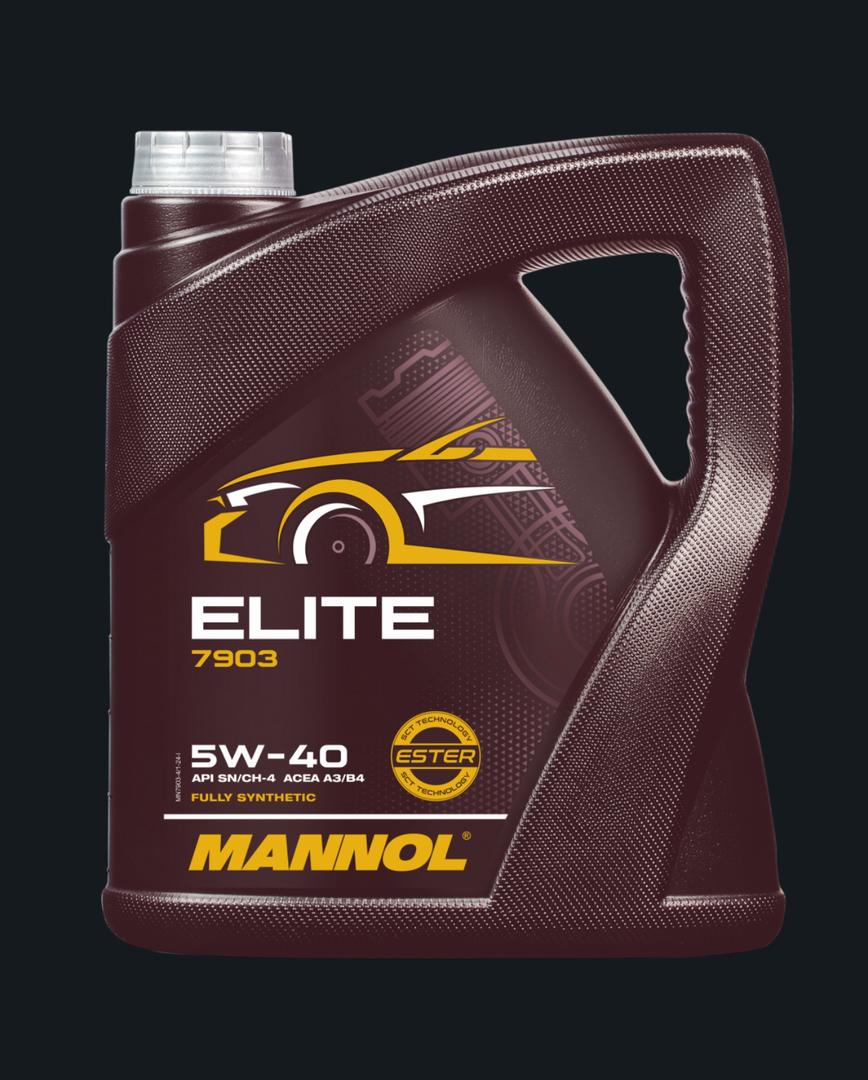 روغن مانول 5/40 ELITE