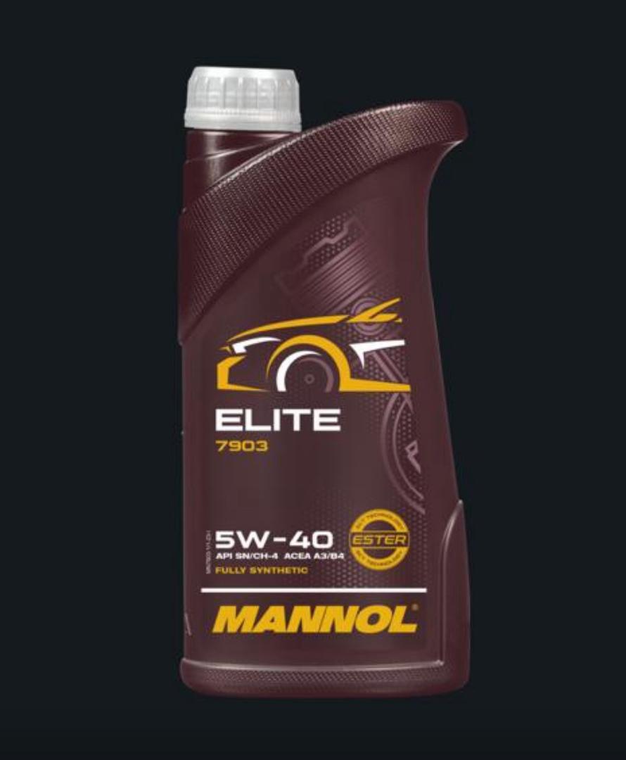 روغن مانول ۵/۴۰ ELITE