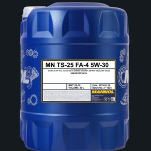 روغن مانول 5/30 ts25 لیتری 20 کد 7125